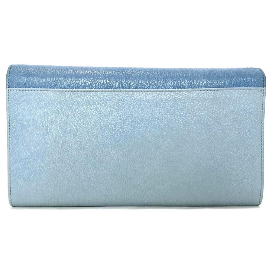 miu miu（ミュウミュウ） 新品同様 クラッチウォレット 大型 長財布