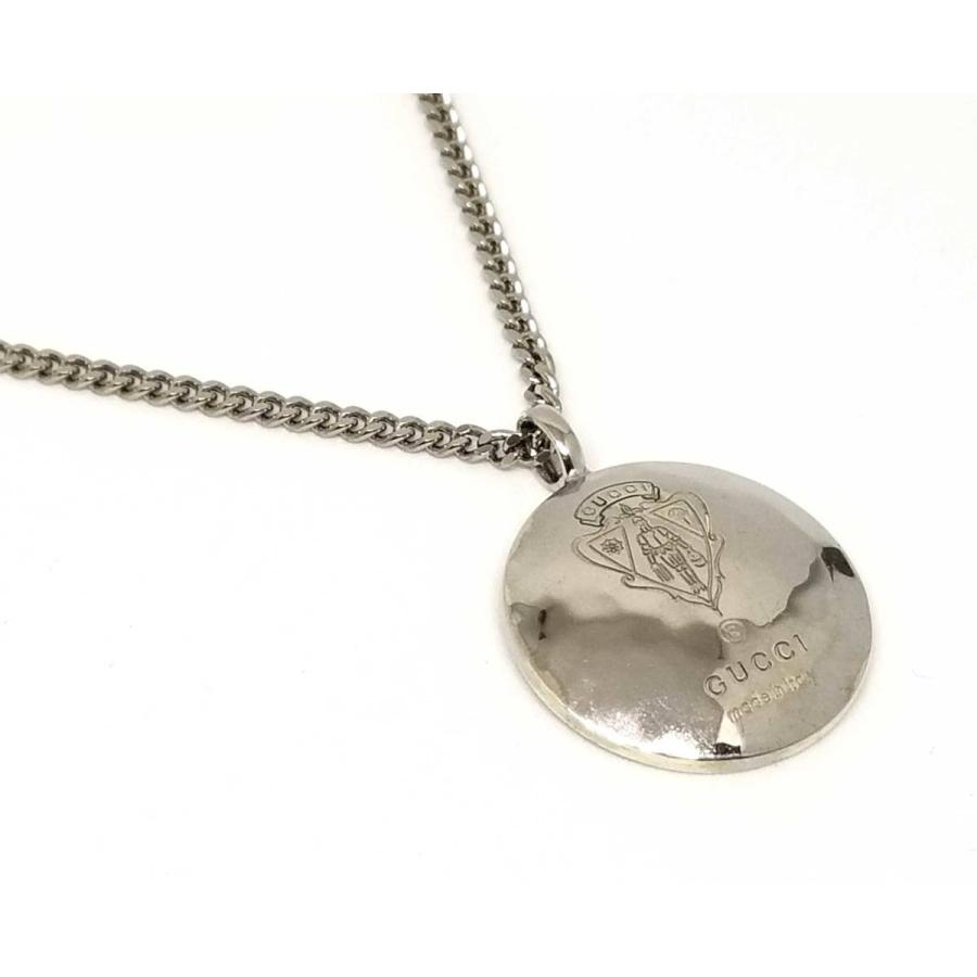 グッチ ネックレス GUCCI クレスト ペンダント 紋章 コイン メンズ チョーカー シルバー SV925 : d304206655 : ブランディールYahoo!ショップ - 通販 - Yahoo!ショッピング グッチ ネックレス GUCCI クレスト ペンダント 紋章 コイン メンズ チョーカー シルバー SV925 : d304206655 : ブランディールYahoo!ショップ - 通販 - Yahoo!ショッピング