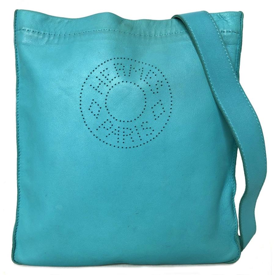 HERMES エルメス バッグ クルードセル レザー ショルダーバッグ 