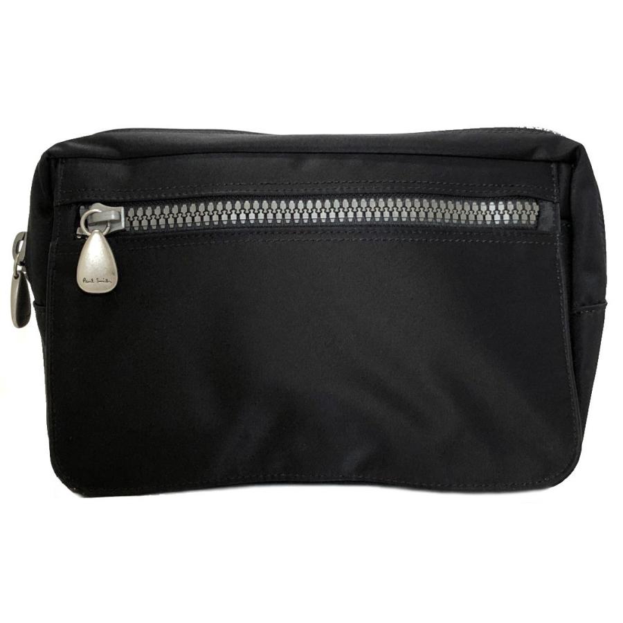 【美品】Paul Smith ポールスミス ボディバッグ ナイロン　黒 即納】 【無料ラッピング】 ポールスミス Paul Smith ボディバッグ PS