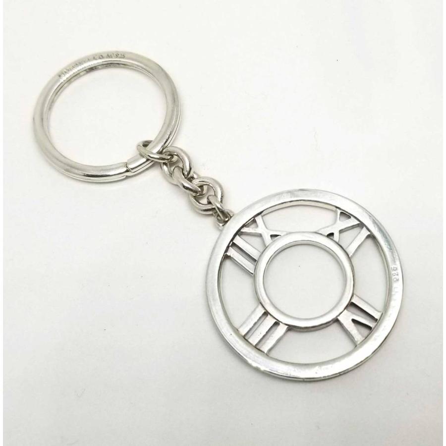 ティファニー キーリング シルバー アトラス SV925 キーホルダー