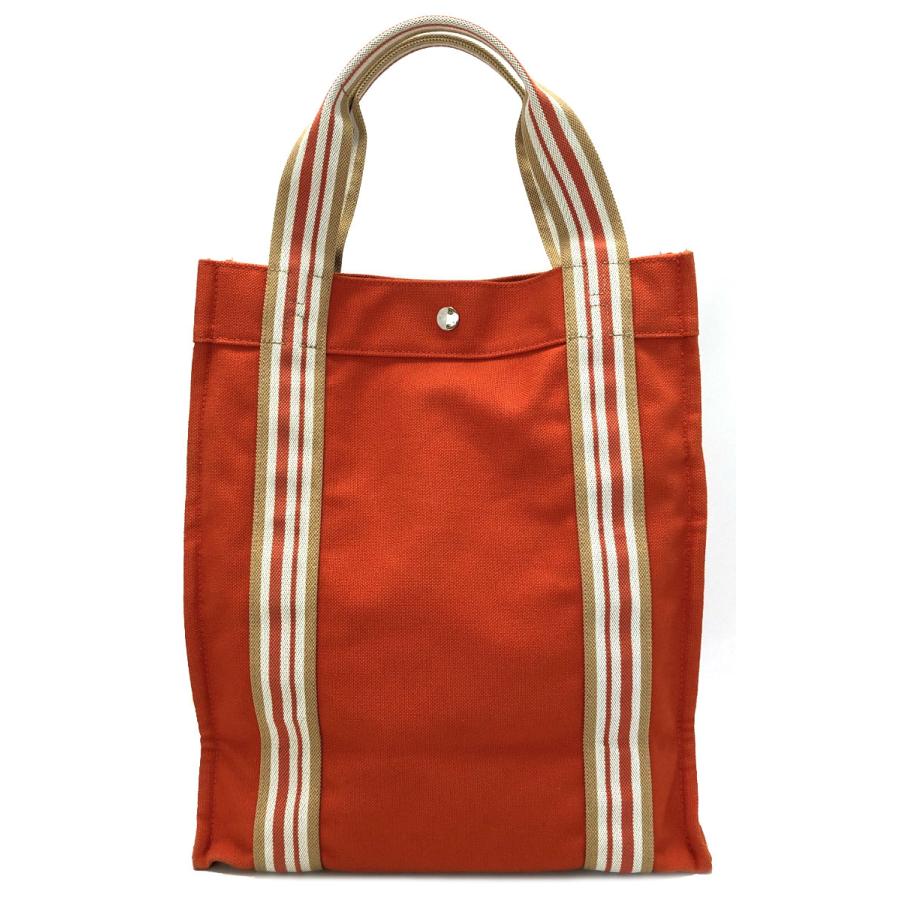 美品 エルメス トートバッグ サックドプラージュ Pm ノマード オレンジ キャンバス トート メンズ レディース Hermes D ブランディールyahoo ショップ 通販 Yahoo ショッピング