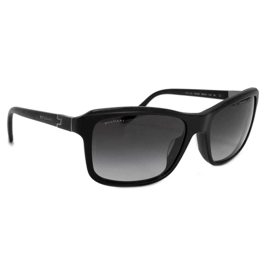 ブルガリ サングラス 7011 A ブラック バッファローホーン 黒 メンズ レディース ロゴ ブラックレンズ Bvlgari D ブランディールyahoo ショップ 通販 Yahoo ショッピング