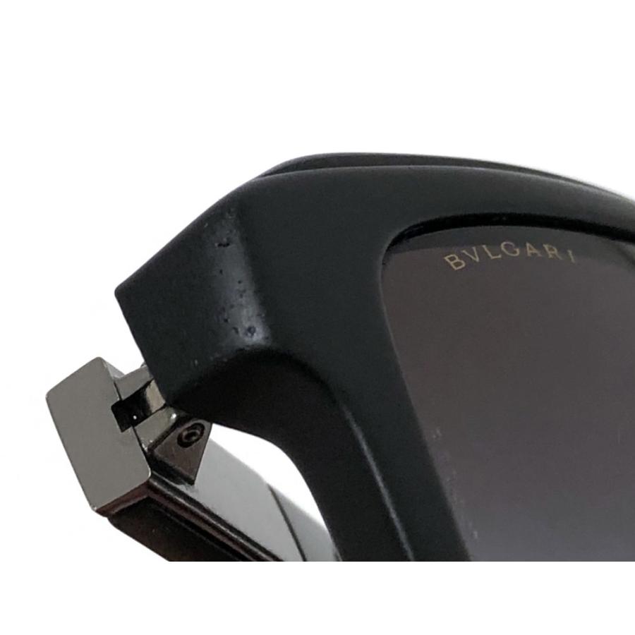 BVLGARI（ブルガリ） サングラス 7011-A ブラック バッファローホーン