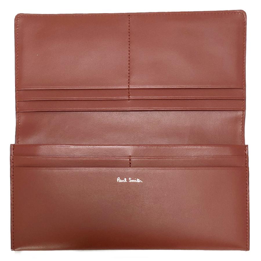 Paul Smith（ポール・スミス） 未使用 長財布 レザー バイカラー 2色
