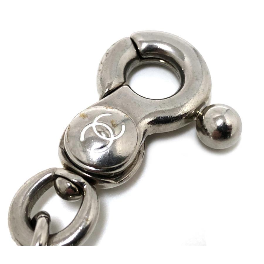 CHANEL シャネル キーチェーン ブレスレット ハート ココマーク 