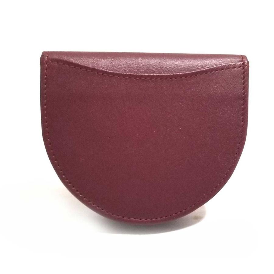 Cartier（カルティエ） 新品同様 マスト コインケース 小銭入 ボルドー 