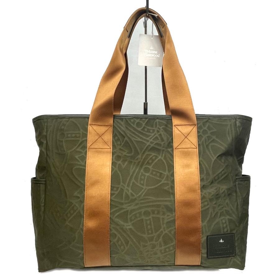 ヴィヴィアンウエストウッド希少レア本牛革ビッグ特大バッグ Vivienne Westwood（ヴィヴィアンウエストウッド） 未使用 トート