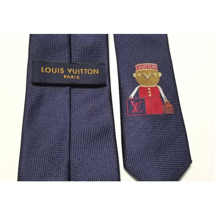 Louis Vuitton ネクタイ クラヴァット・LVガストン ベルボーイ 希少