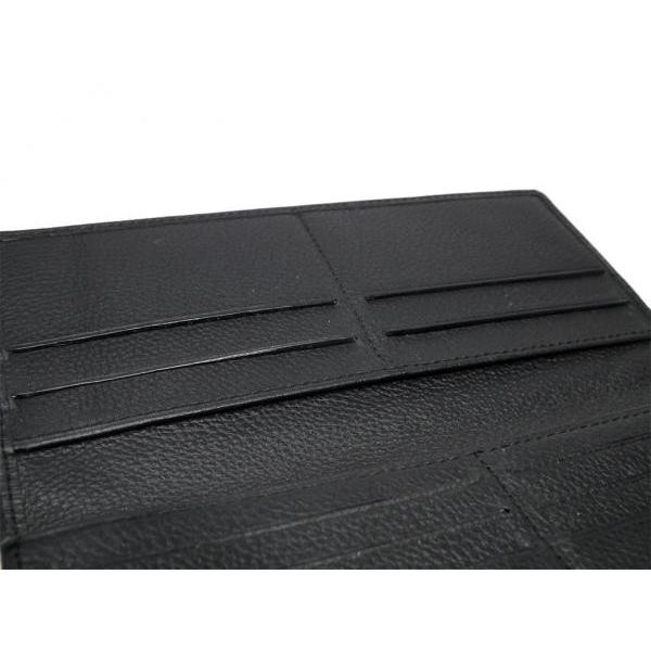 dunhill（ダンヒル） 2つ折り財布 ウインザー L2PA10A 黒 PVC メンズ