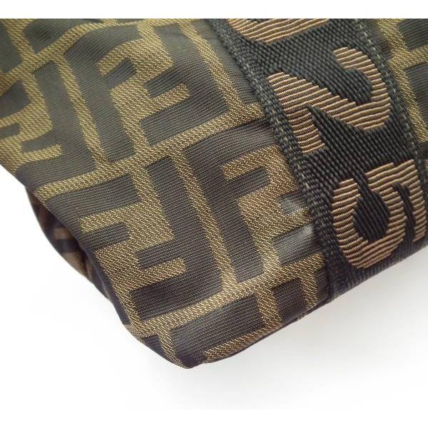 フェンディ ミニトートバッグ ズッカ柄 お弁当バッグ