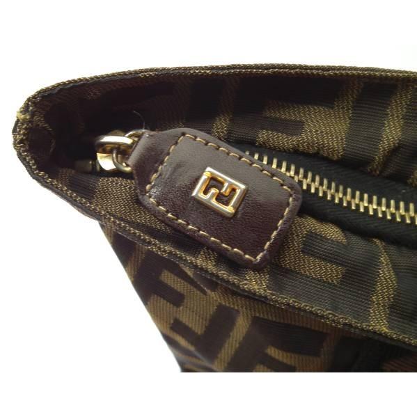 フェンディ ミニトートバッグ ズッカ柄 お弁当バッグ