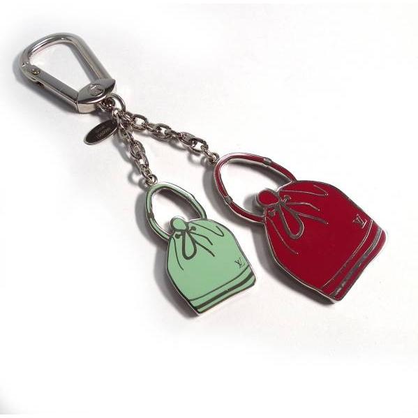 ルイヴィトン ノエモチーフ チャーム キーリング キーホルダー M66961