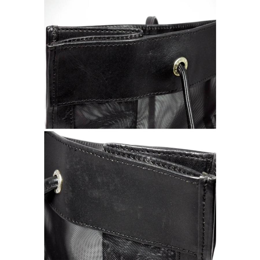 Fendi メッシュエコバッグ 黒