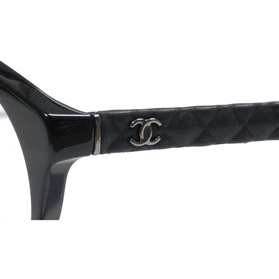 CHANEL 未使用 シャネル メガネ 眼鏡 ブラック レディース CHANEL 未使用 シャネル メガネ 眼鏡 ブラック レディース