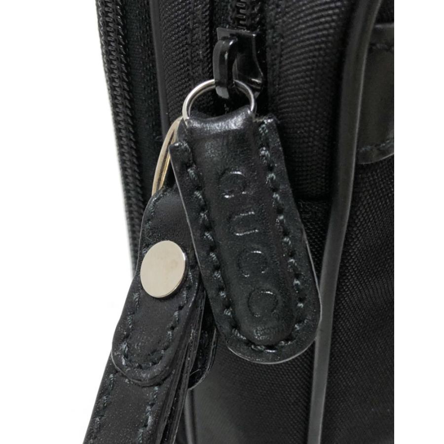 GUCCI グッチ セカンドバッグ クラッチバッグ ナイロンキャンバス 