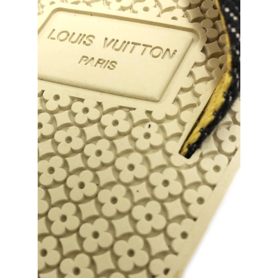 LOUIS VUITTON 美品 ルイヴィトン ビーチサンダル レディース 約 LOUIS VUITTON 美品 ルイヴィトン ビーチサンダル レディース 約