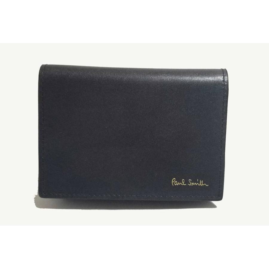 Paul Smith（ポール・スミス） 未使用 カードケース 名刺入れ レザー