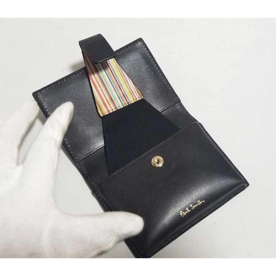 Paul Smith（ポール・スミス） 未使用 カードケース 名刺入れ レザー