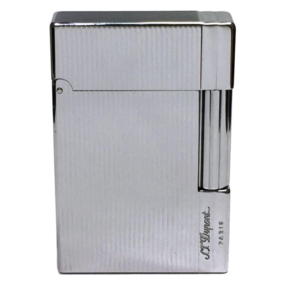 デュポン ガスライター (シルバー ライン2s)ST.dupont