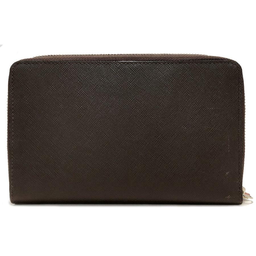 Paul Smith（ポール・スミス） 手帳カバー 手帳 レザー 型押し ダーク