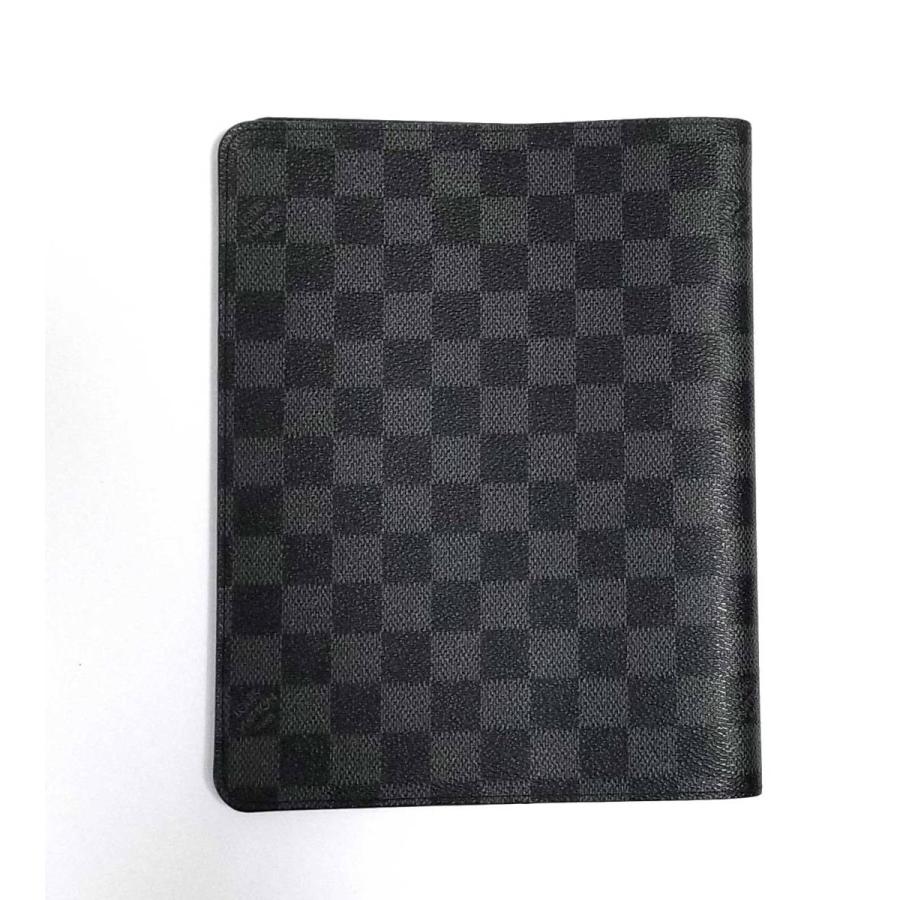 Louis Vuitton チェック柄ノート A5