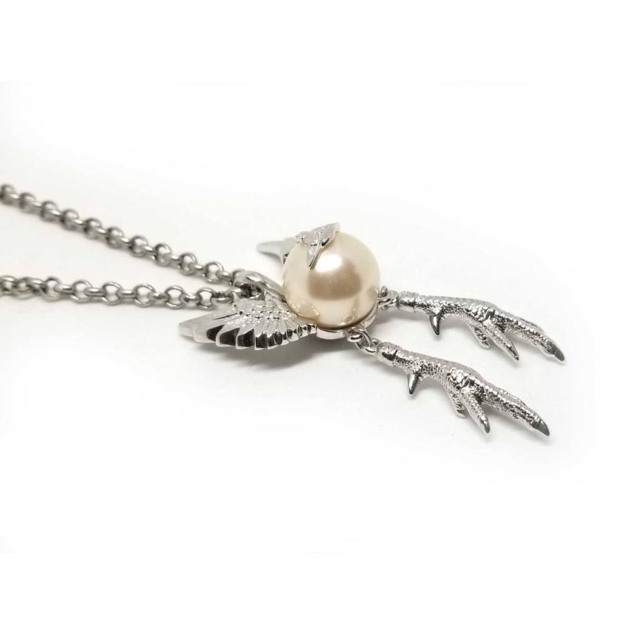 ヴィヴィアン　鳥　パール　ネックレス ヴィヴィアン 鳥 パール ネックレス