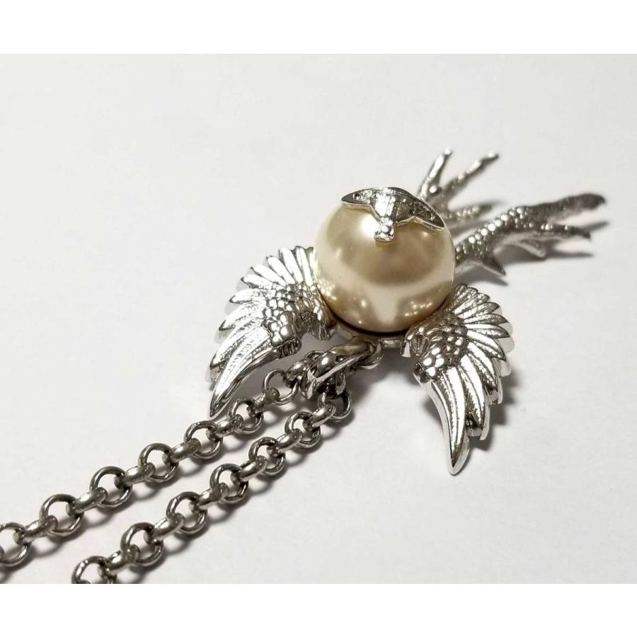 ヴィヴィアン　鳥　パール　ネックレス Vivienne Westwood（ヴィヴィアンウエストウッド） 美品 フェイク