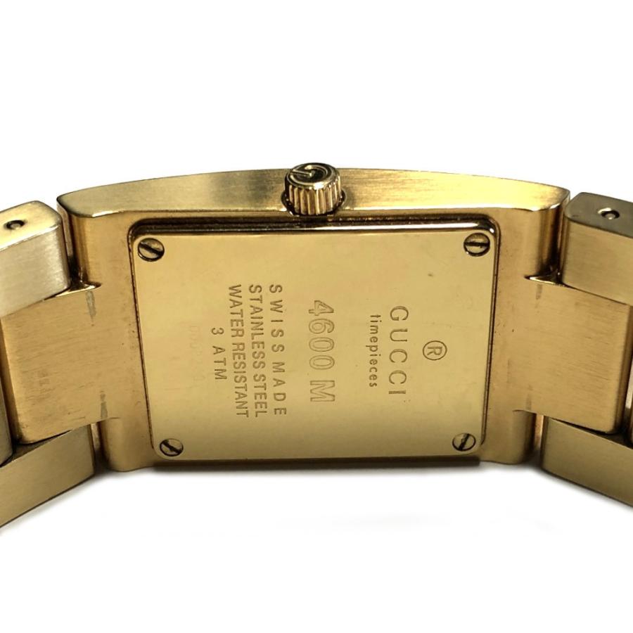 GUCCI グッチ 腕時計 ウォッチ 時計 ゴールド GP 4600M メンズ 