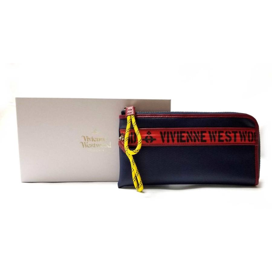新品　ヴィヴィアンウエストウッド　ネイビー　レッド　長財布　ラウンドジップ 楽天市場】Vivienne Westwoodヴィヴィアンウエストウッド小銭入れ付き