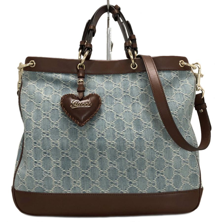 極美品✨ 日本限定 GUCCI バレンタイン 2way ショルダーバッグ-