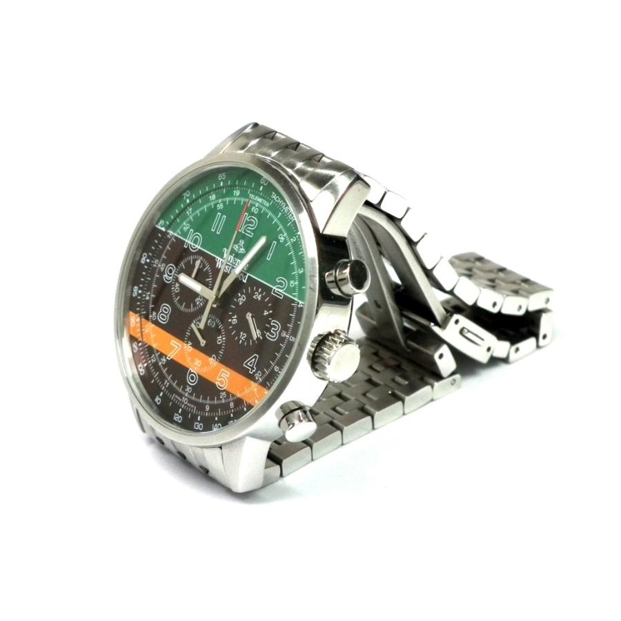 【稼働　中古】Vivienne Westwood クロノグラフ 腕時計 ヴィヴィアンウエストウッド 腕時計 ブラック Mウォッチ クロノグラフ