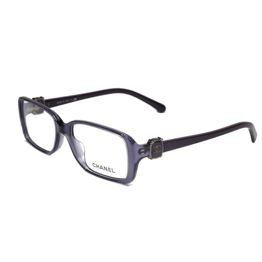 未使用 シャネル メガネ めがね ココマーク フレーム クリア 眼鏡フレーム メガネフレーム メンズ レディース CHANEL 3185