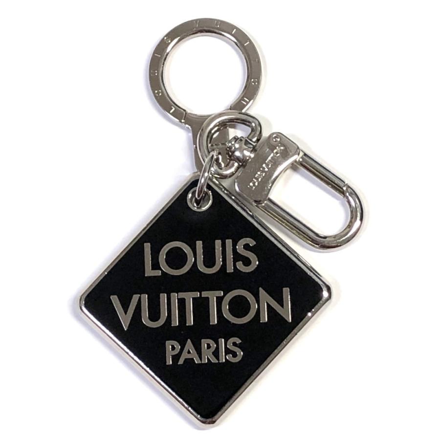 良好 ルイヴィトン キーリング ポルト クレ ダミエ クラーク キーホルダー シルバー ブラック ロゴ ダミエ M メンズ レディース G ブランディールyahoo ショップ 通販 Yahoo ショッピング
