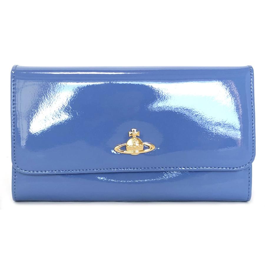 未使用 ヴィヴィアンウエストウッド 長財布 三つ折り 財布 メナメル  