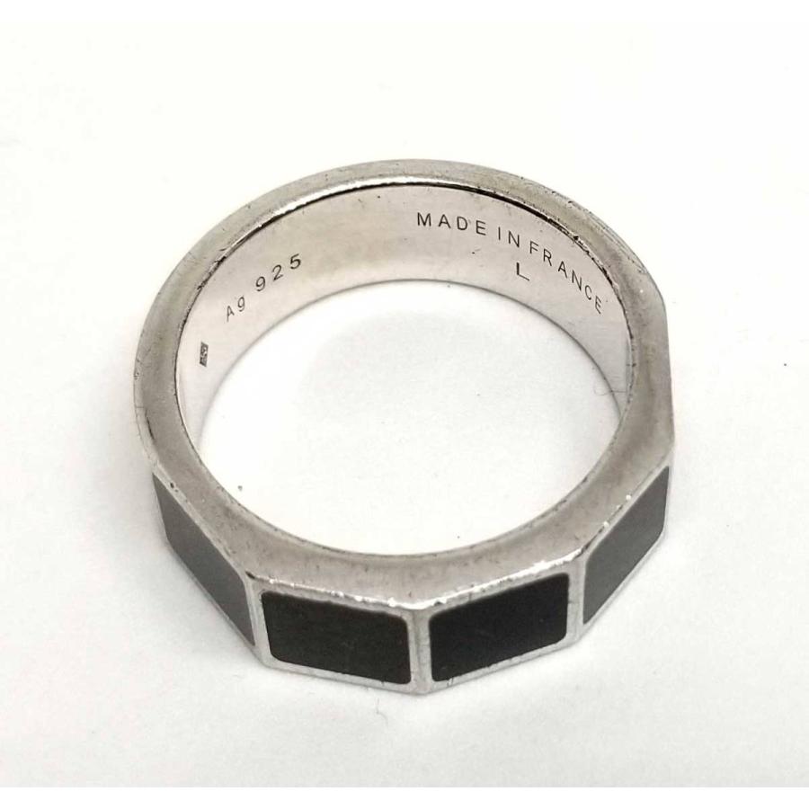 ルイヴィトン ダミエ リング 指輪 L 約21.5号 SV925 シルバー メンズ 