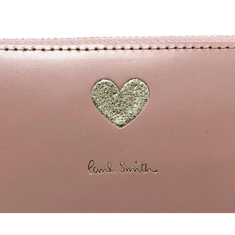 Paul Smith（ポール・スミス） ほぼ新品 未使用 長財布 PWD784 レザー