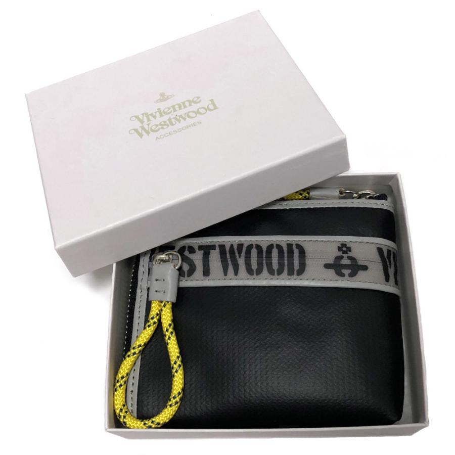 ほぼ新品 未使用 ヴィヴィアンウエストウッド 財布 コンパクト メンズ  