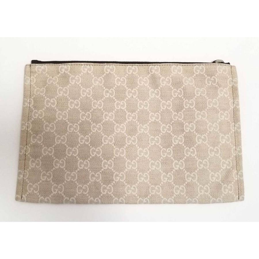 GUCCI（グッチ） 新品同様 ミュゼオ ポーチ GGキャンバス 283400 MUSEO