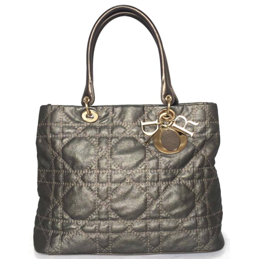 ディオール カナージュ トートバッグ レディディオール クリスチャン  