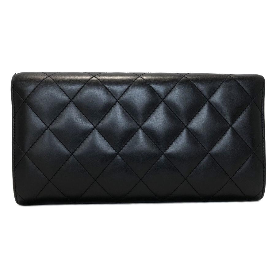 CHANEL シャネル カンボンライン 長財布 A46643 財布 カンボン 