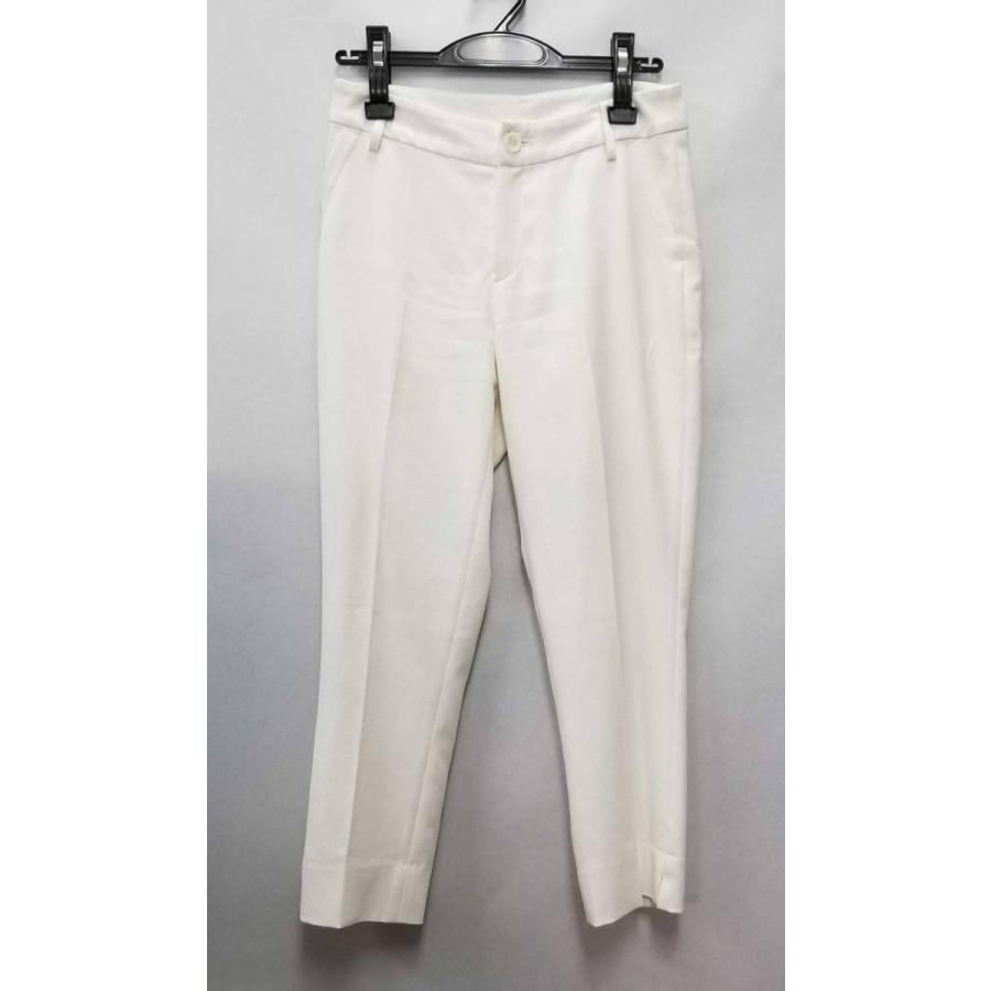 美品 Dhc レディース パンツ クロップドパンツ 白 ホワイト 9号 H ブランディールyahoo ショップ 通販 Yahoo ショッピング