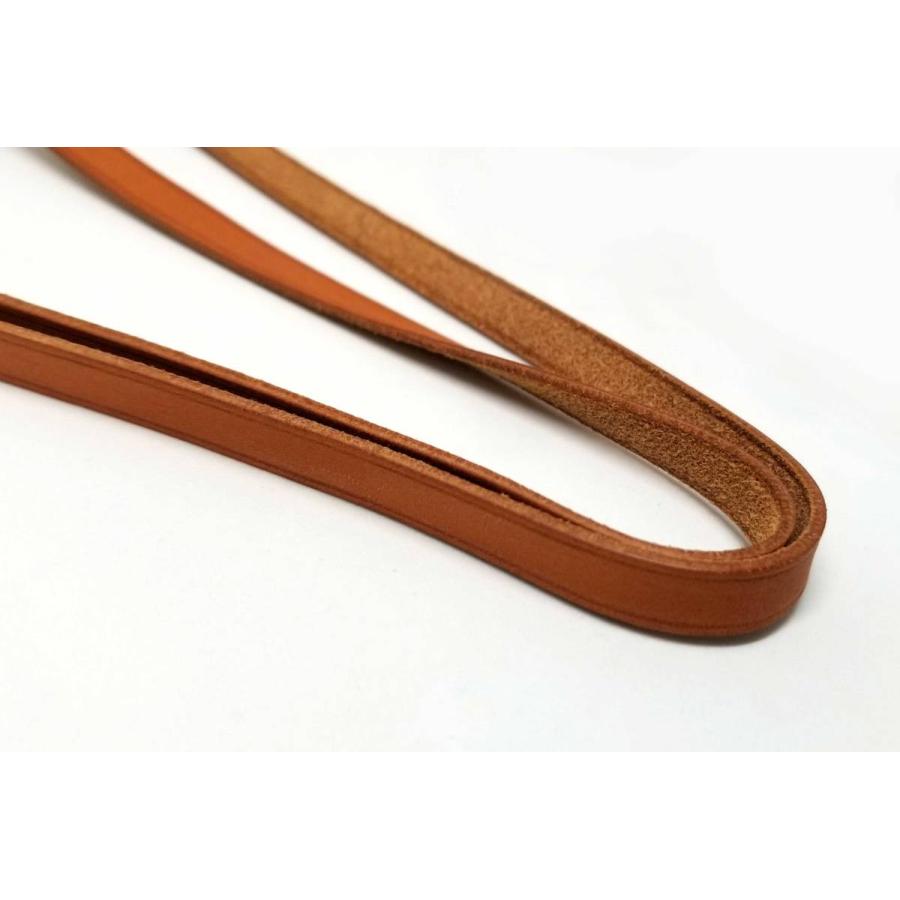 HERMES 未使用 エルメス セリエ ネックストラップ レザー ロング ID  