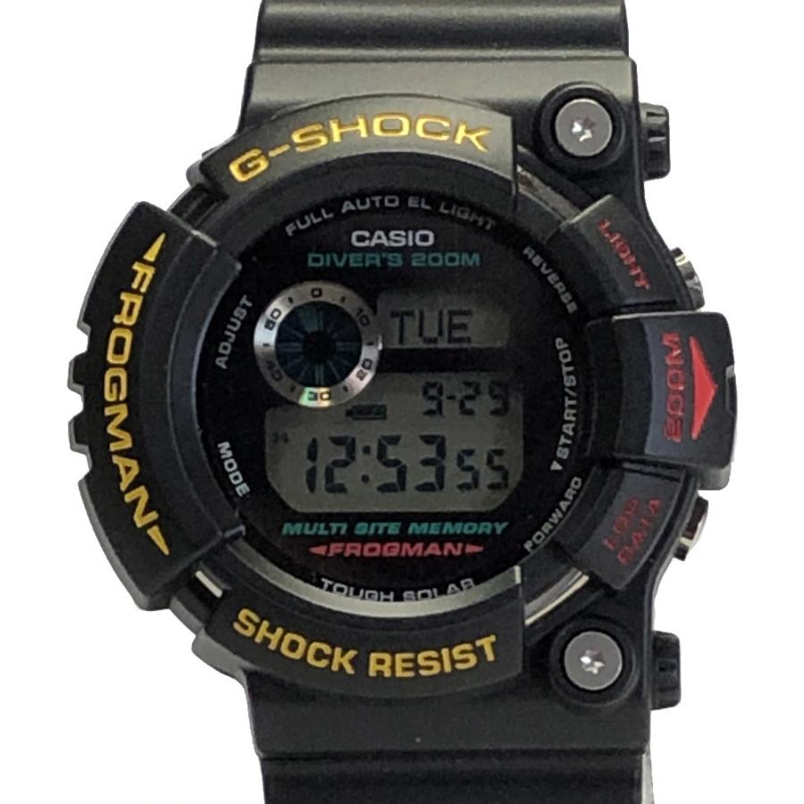 CASIO 未使用 カシオ Gショック フロッグマン チタン GW-200Z-1JF G 