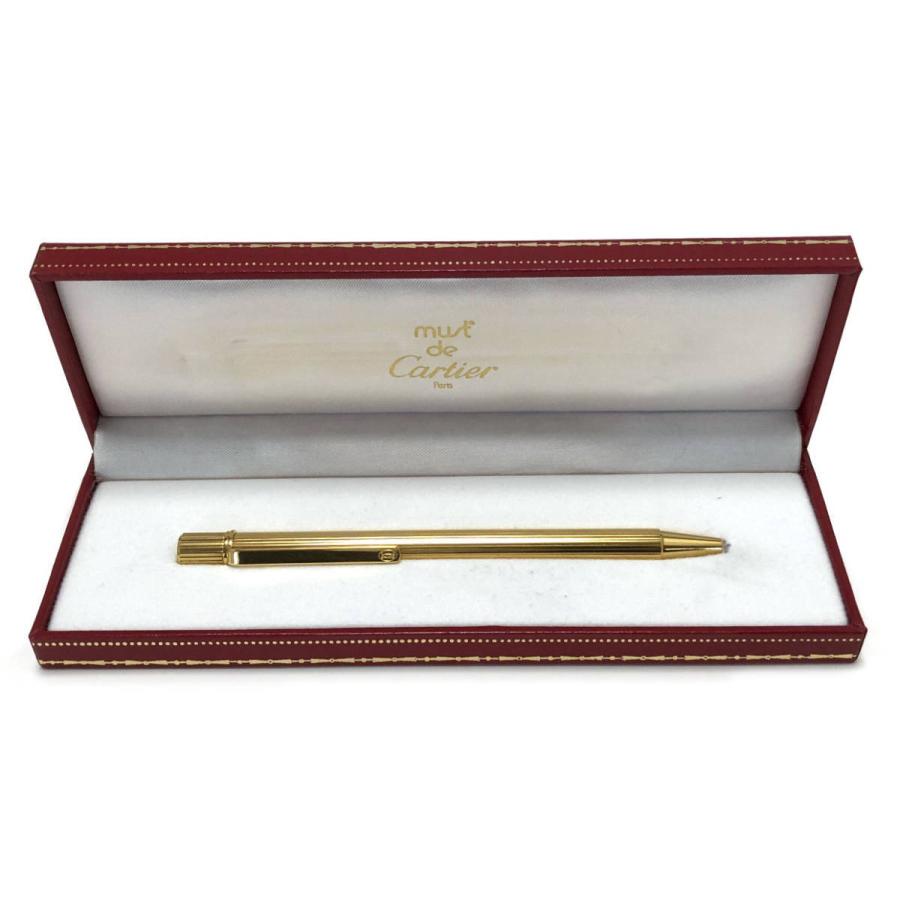未使用品Cartier ボールペン 本体 専用ケース付き Cartier ボールペン ケース付き