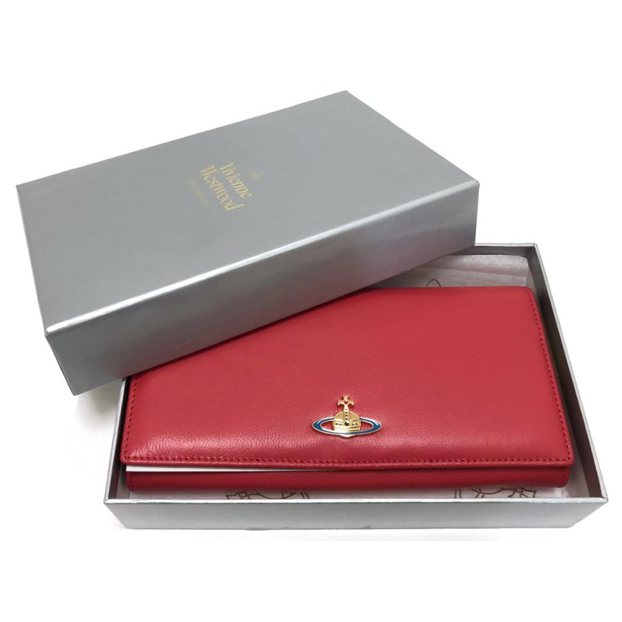 未使用 ヴィヴィアンウエストウッド 長財布 二つ折り 財布  