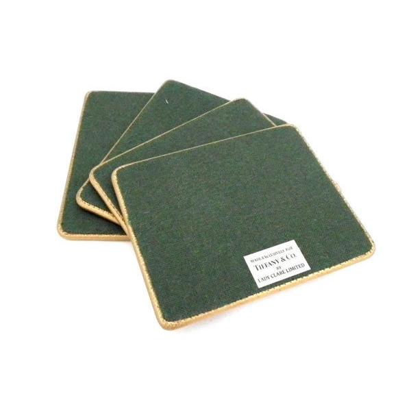 ティファニー Tiffany&Co. コースター 4枚セット