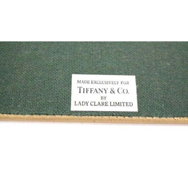 ティファニー Tiffany&Co. コースター 4枚セット