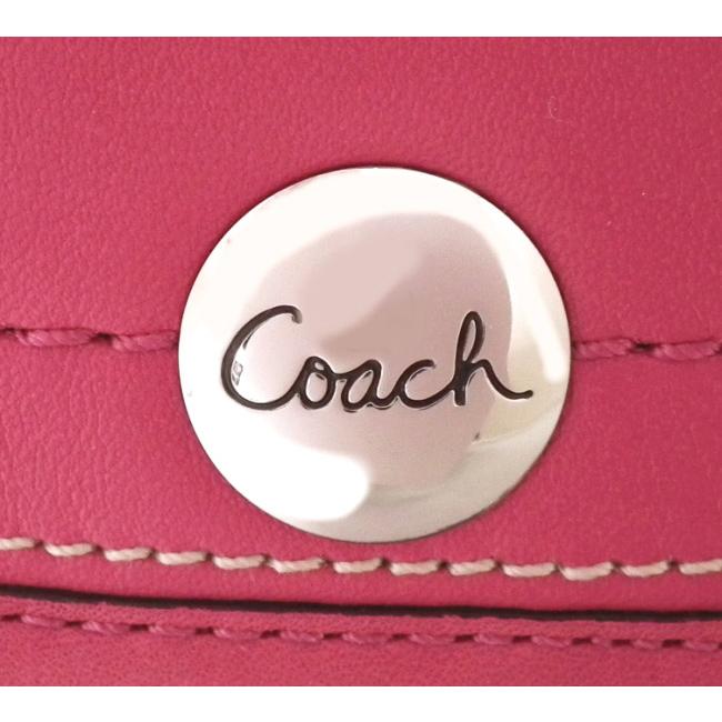 COACH（コーチ） レザー ハンドバッグ ピンク ショルダーバッグ ワン
