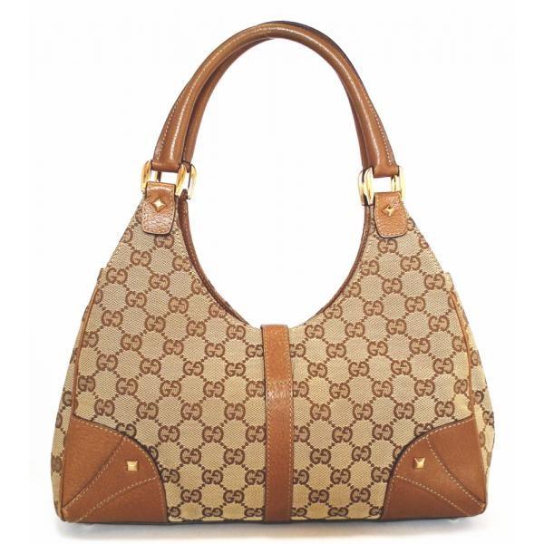 GUCCI ニュージャッキー ショルダーバッグ GGキャンバス 124407 